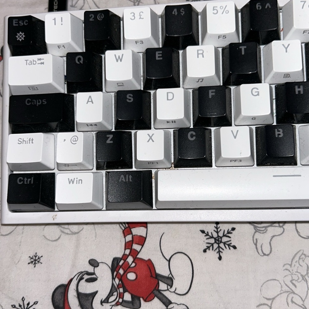 Computer Keyboard and mouse - Picture 5 of 9